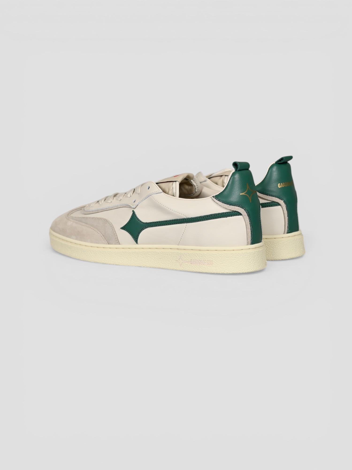 Sneakers off white EARTH LEA green EARTH LEA GREEN GARDEN OF GOD 