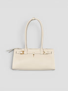 Baguette VALEGRO LEATHER ivory N61-DS-29 IVORY NO:RAE 