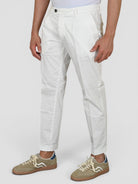 Pantalone bianco GABRIEL pence GABRIEL BIANCO VANDOM 