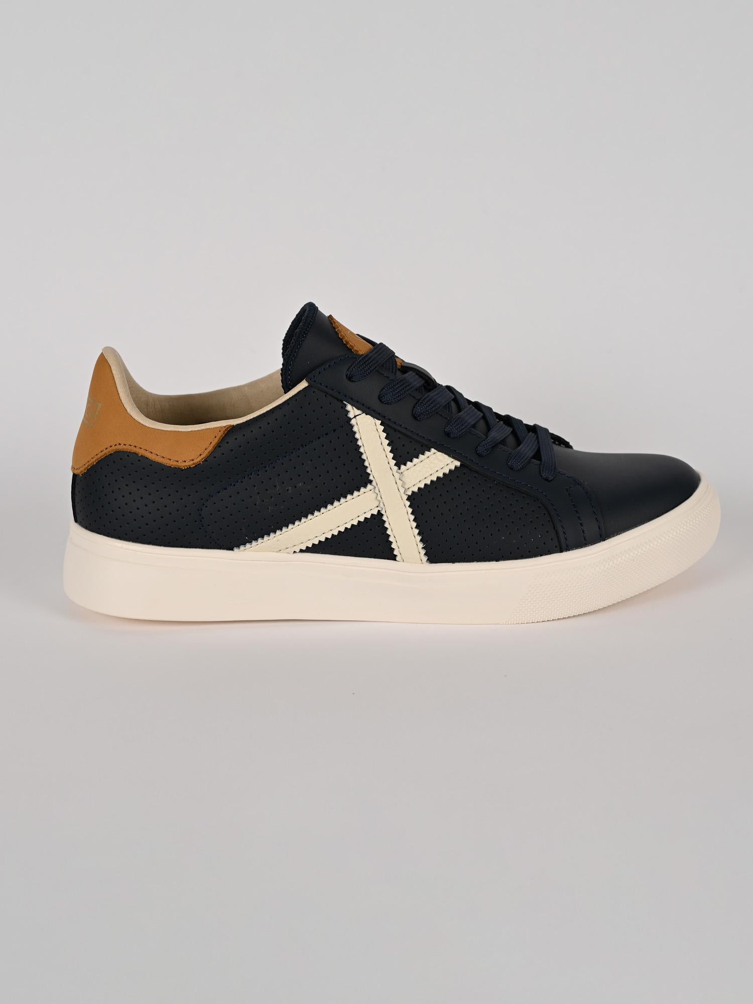 Sneakers blu RETE 107 AZUL pelle RETE 107 AZUL MUNICH 