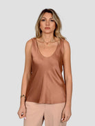 Top bruciato AN23808V39 viscosa AN23808V39 BRUCIATO ANITIE' 