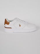 POLO RALPH LAUREN MASTERS CRT SK LTLWHT/TAN