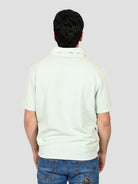 Felpa mint MALIBU mezza zip MALIBU 703 MINT CHESAPEAKE'S 