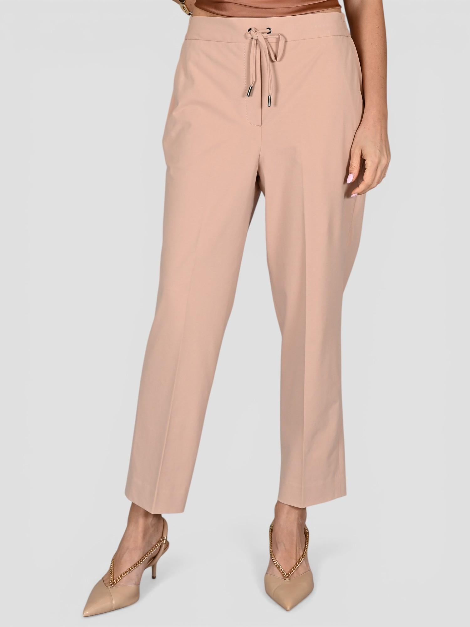 Pantalone cipria FD3860 carrot stretch FD3860 CIPRIA CIRCOLO 1901 