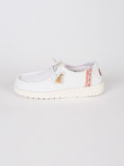 Slip-on canvas WENDY PERF white WENDY PERF CANVAS EGRET HEY DUDE 