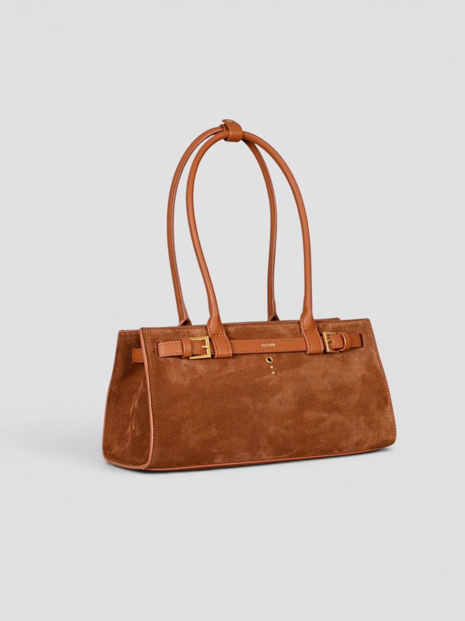 Baguette VALEGRO suede tobacco N61-DS-29 TOBACCO NO:RAE 