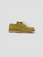Stringata leggera SAVANA 60728 verde moc toe 60728/4 SAVANA VERDE JP/DAVID 