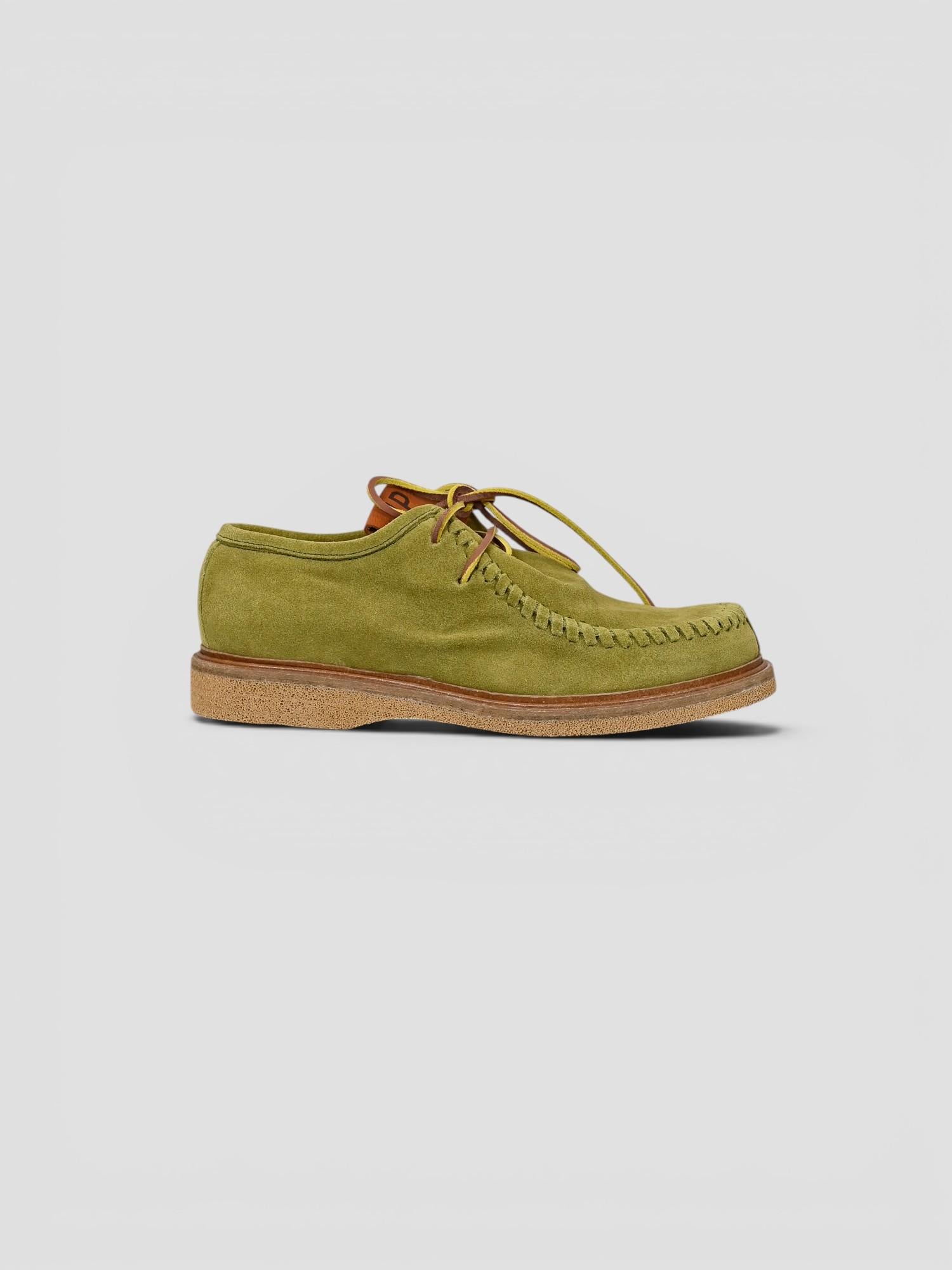 Stringata leggera SAVANA 60728 verde moc toe 60728/4 SAVANA VERDE JP/DAVID 