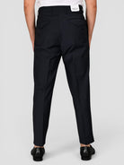 Pantalone blu LUCAT 244 fresco lana LUCAT244 BLU VANDOM 