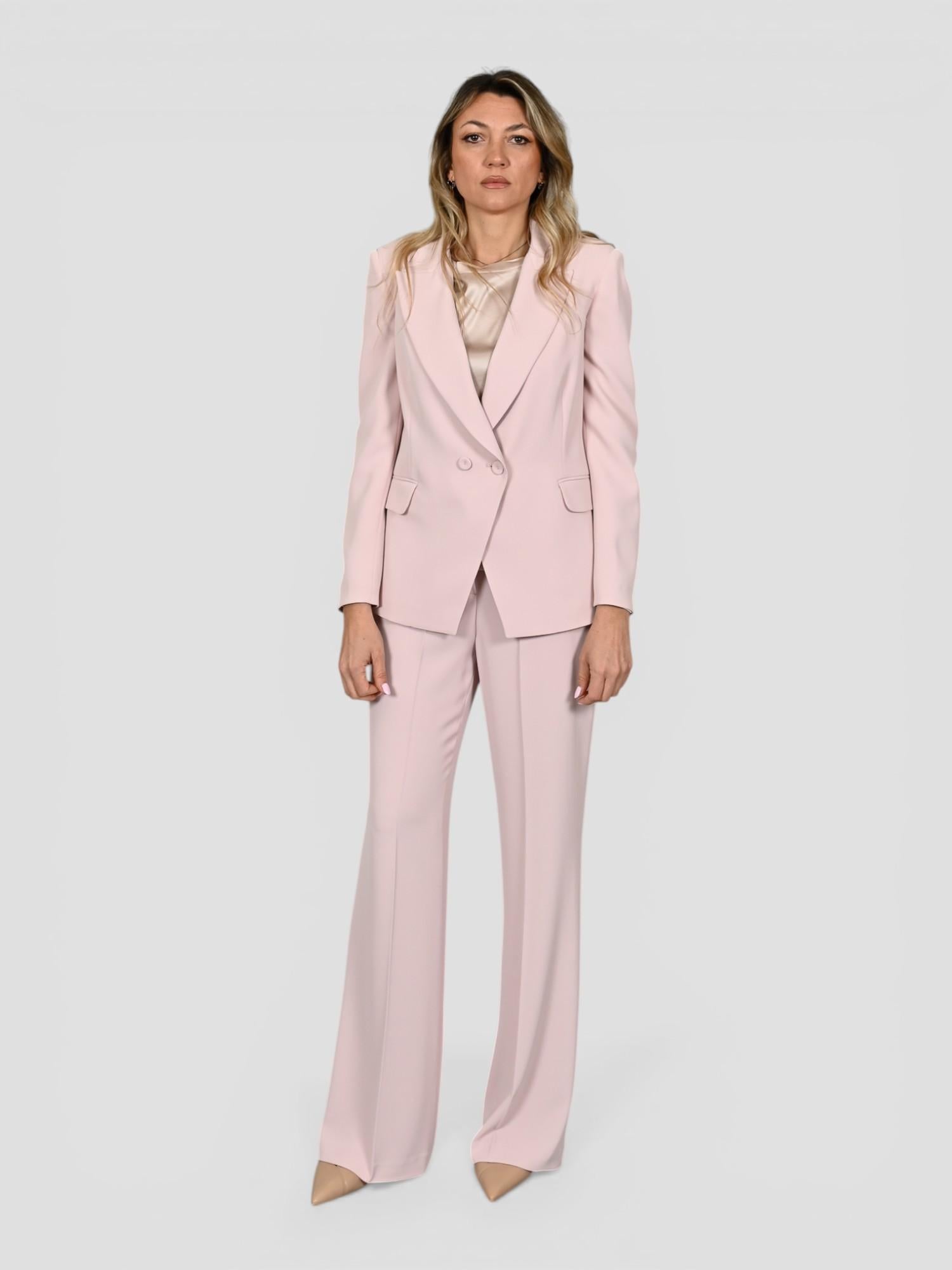 Blazer rosa antico AN31159 crepe AN31159U308 ROSA ANTICO ANITIE' 