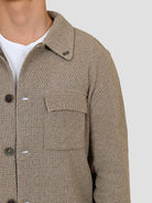 Giacca maglia JEAN FANGO overshirt JEAN FANGO BOB 