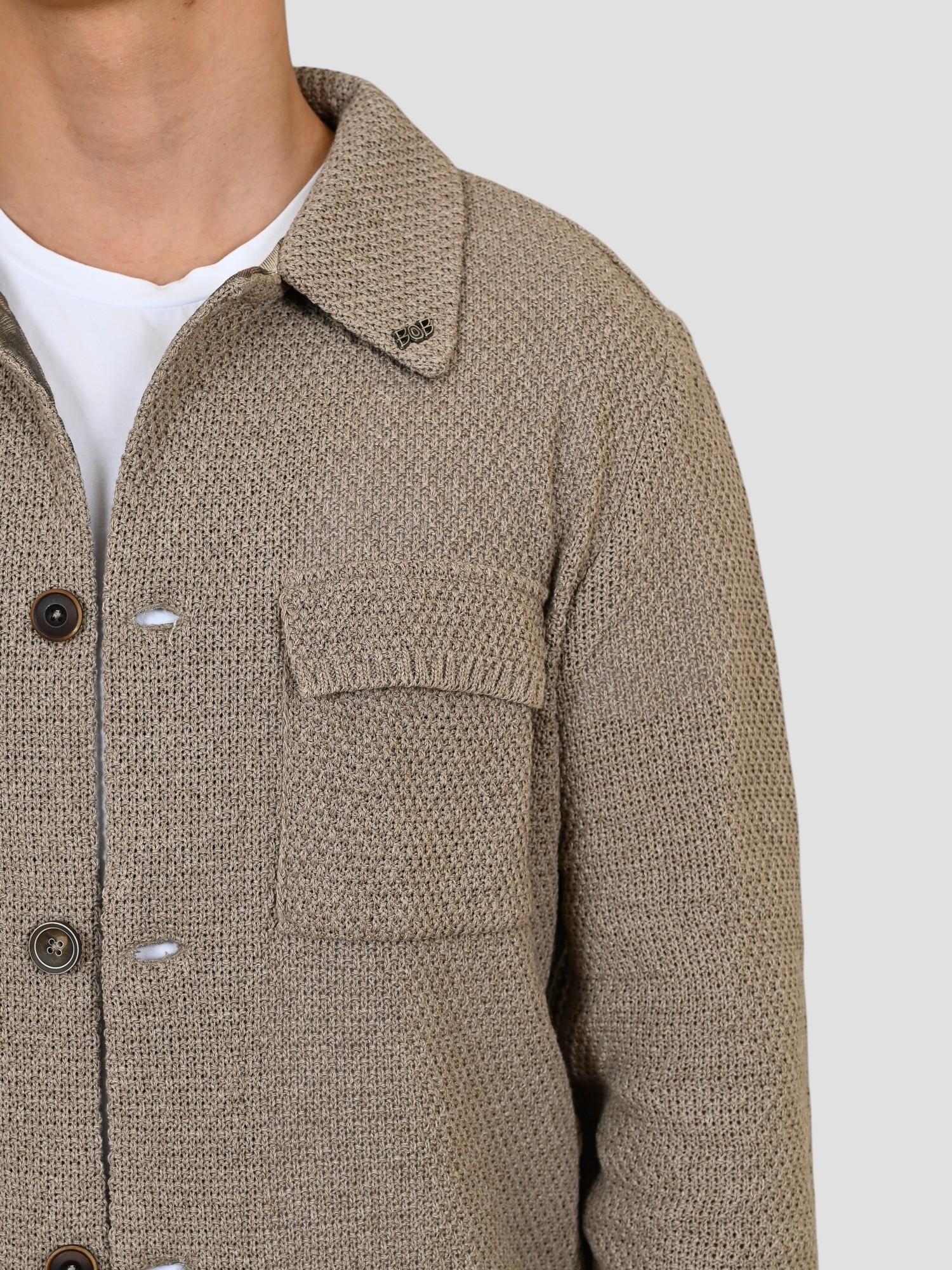 Giacca maglia JEAN FANGO overshirt JEAN FANGO BOB 