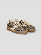 Sneakers CLUB DELUXE sand leopard CL071 LEOPARD MOACONCEPT 