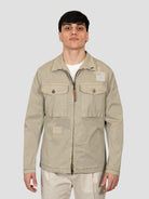 Giacca gabardina STONE 523 noce STONE523 NOCE BOB 