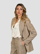 Blazer doppiopetto AN31114 gessato AN31114R GESSATO ANITIE' 