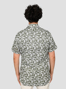 Camicia floreale TA66 8825 verde militare TA668825 002 MARCUS 