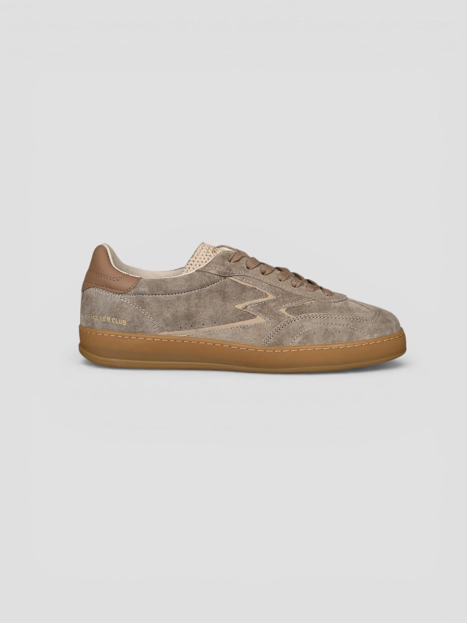 Sneakers moka CLUB BRIAR washed suede CL247M MOCA MOACONCEPT 