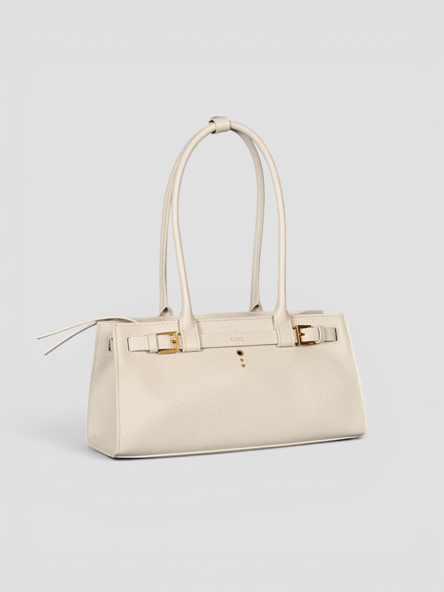 Baguette VALEGRO LEATHER ivory N61-DS-29 IVORY NO:RAE 