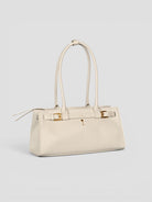 Baguette VALEGRO LEATHER ivory N61-DS-29 IVORY NO:RAE 