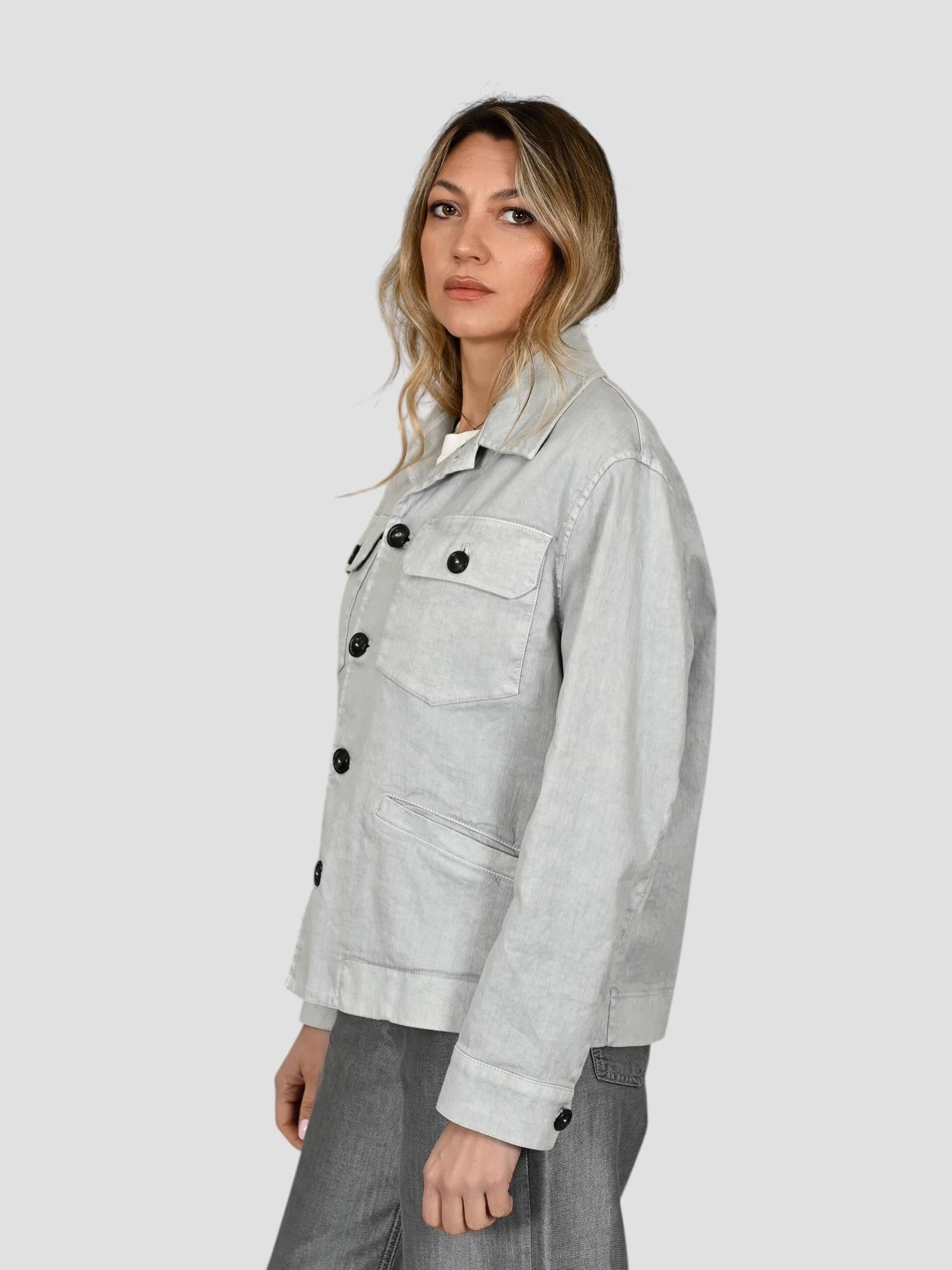 Work jacket FD4018 SAFARI ghiaccio FD4018 GHIACCIO CIRCOLO 1901 