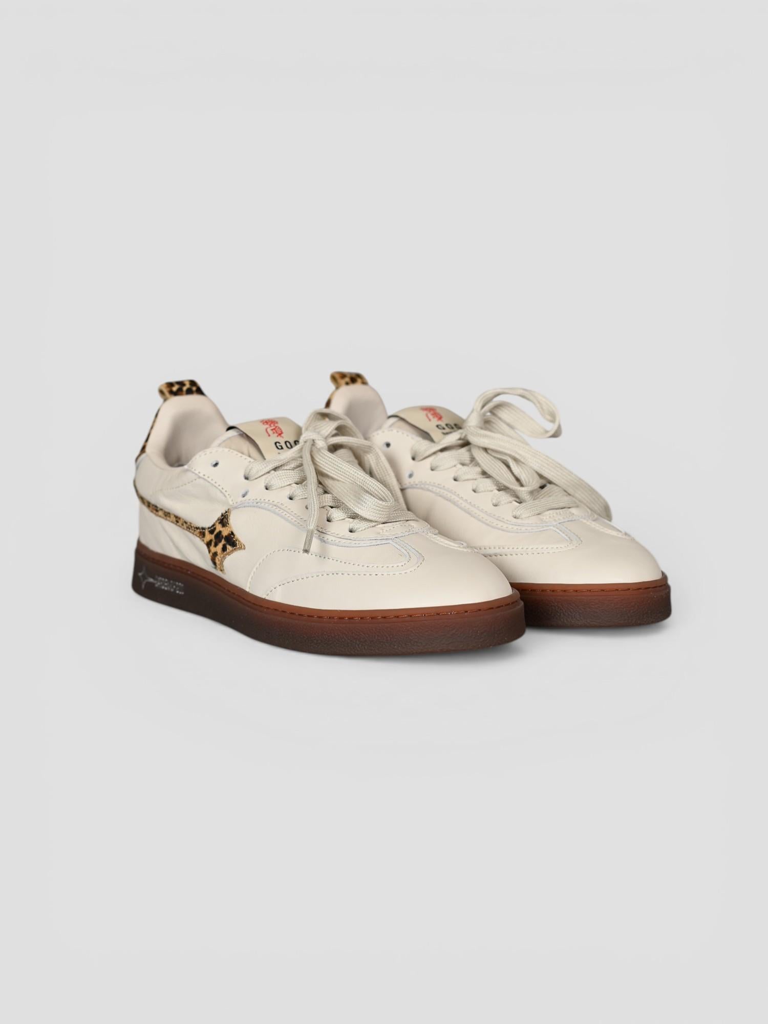 Sneakers EARTH LEO off white animalier EARTH LEA OFF WHITE ANIMALIER GARDEN OF GOD 