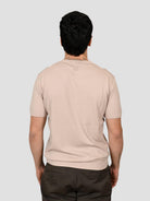 Maglia cipria WO 0857 WO 0857 0903 WOOL & CO. 