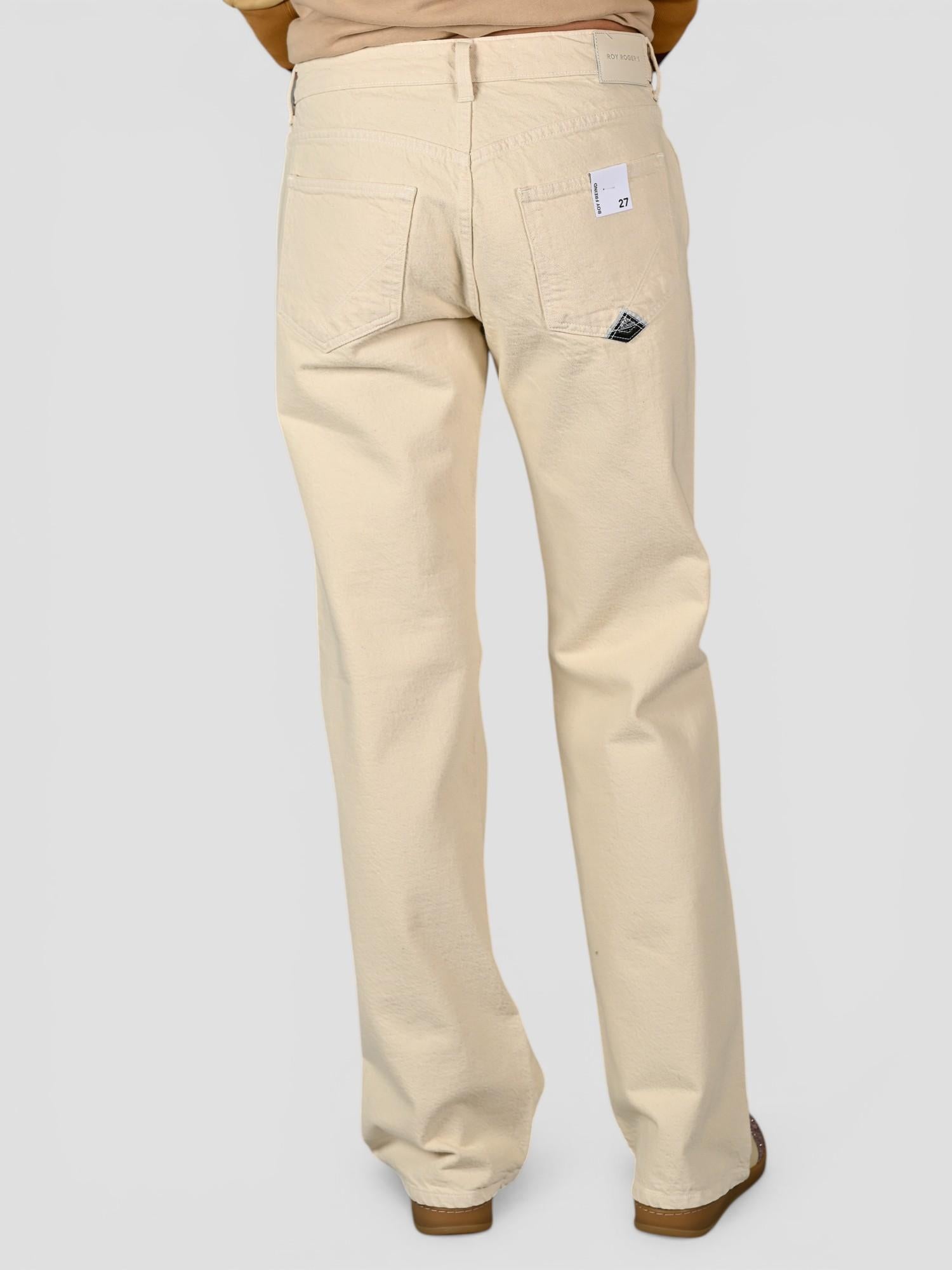 Jeans butter CARLA WOMAN boyfriend CARLA BUTTER ROY ROGER'S 