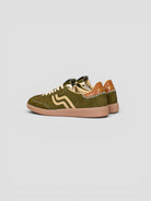 Sneakers suede 51461 010 verde bosco 51461 010 PRIMABASE 