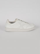Sneakers bianca X-COURT BLANCO pelle X-COURT 09 BLANCO MUNICH 