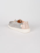 Slip-on ultralight WENDY METALLIC rose WENDY METALLIC ROSE GOLD HEY DUDE 