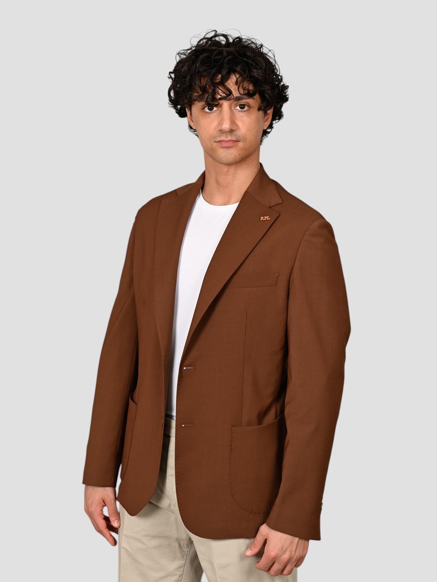 Giacca cioccolato G1 TAF blend cotone G1TAF CIOCCOLATO RPL 