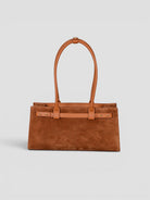 Baguette VALEGRO suede tobacco N61-DS-29 TOBACCO NO:RAE 