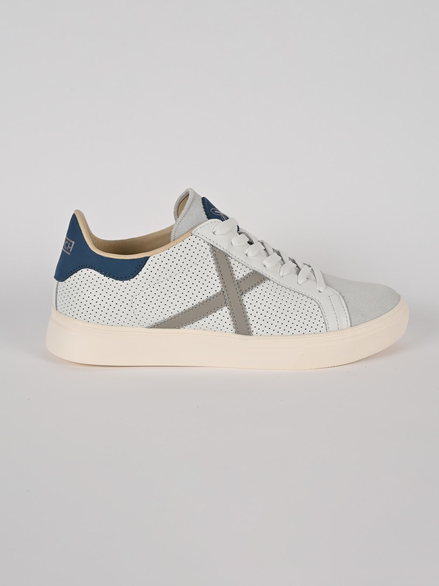 Sneakers bianca RETE BLANCO azul RETE 105 BLANCO MUNICH 