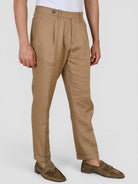 Pantalone beige GABRIEL LINO pence sartoriale GABRIELT95 BEIGE VANDOM 