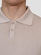 Polo cipria WO 0856 WO 0856 903 WOOL & CO. 