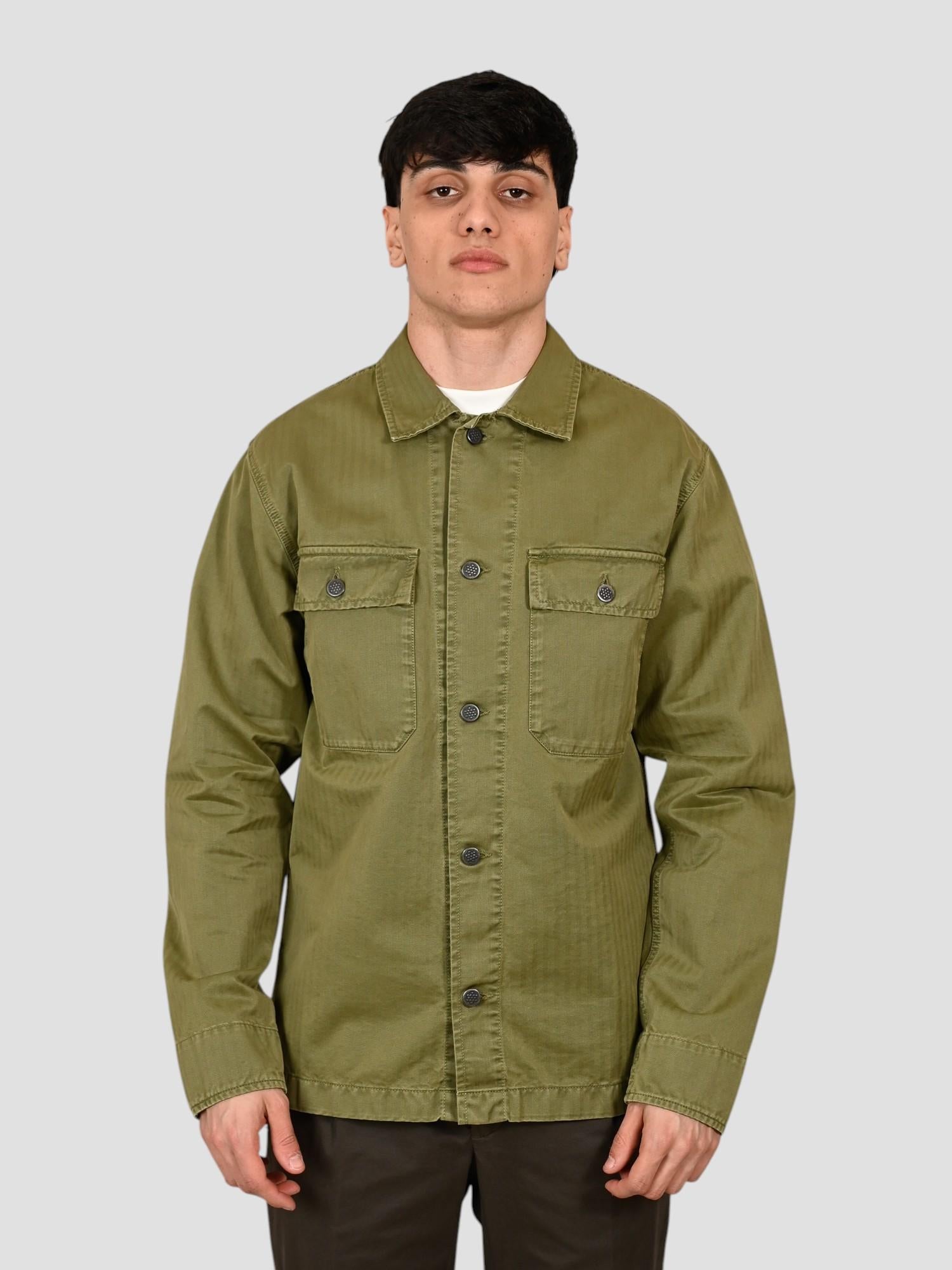 Giacca military WILLYS FIELD HBT WILLYS FIELD MILITARY CHESAPEAKE'S 