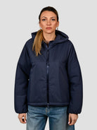 Giacca imbottita CASSIOPE blu classico CASSIOPE BLU CLASSICO DUNO 