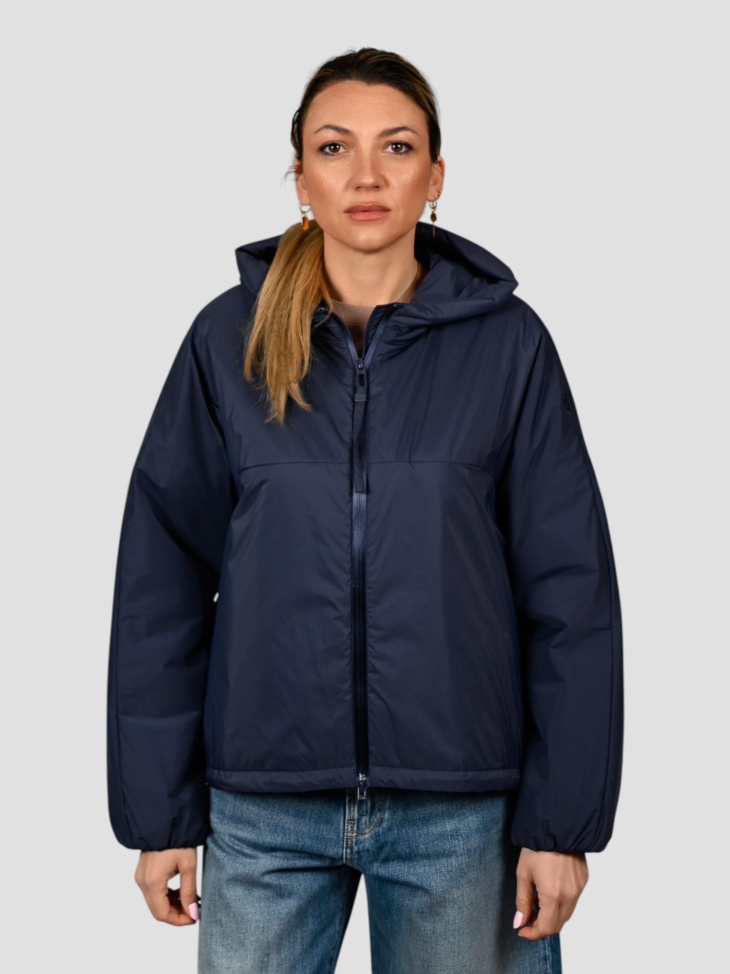 Giacca imbottita CASSIOPE blu classico CASSIOPE BLU CLASSICO DUNO 