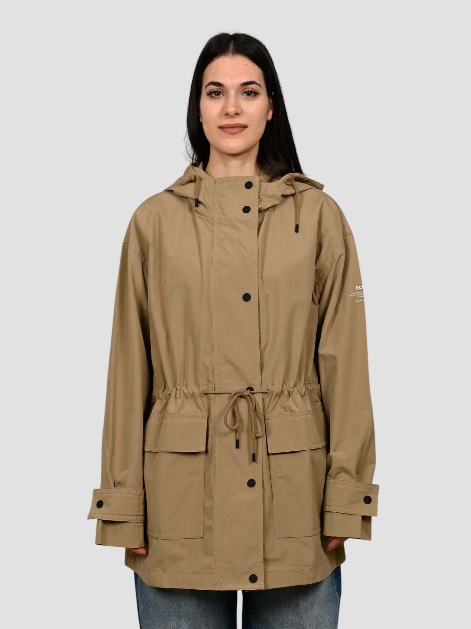 Parka leggero TABURALF INCENSE cotone TABURALF 534 INCENSE ECOALF 