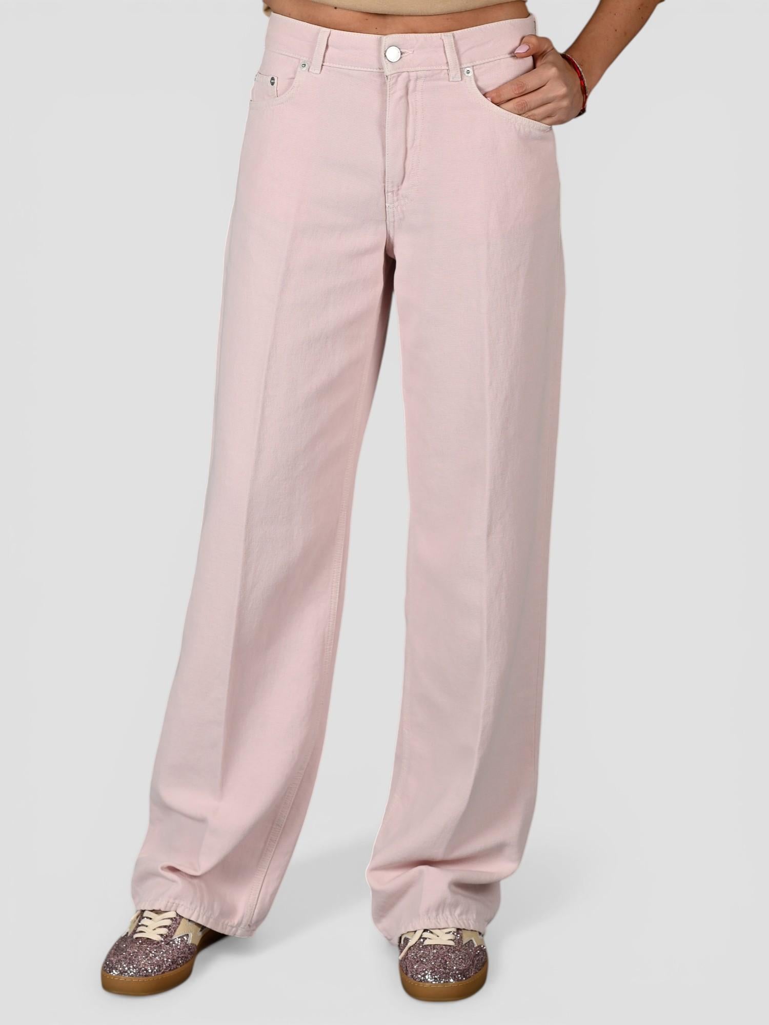 Pantalone rosa ANNA 2410 wide leg ANNA 2410C0184 T0104 SIVIGLIA 