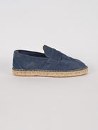 Mocassino suede NEW LOAFER IRIS bluette NEW LOAFER IRIS LAGOA 