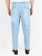 Denim chiaro CHIBA carrot fit CHIBA/L50 CHIARO BONHEUR 