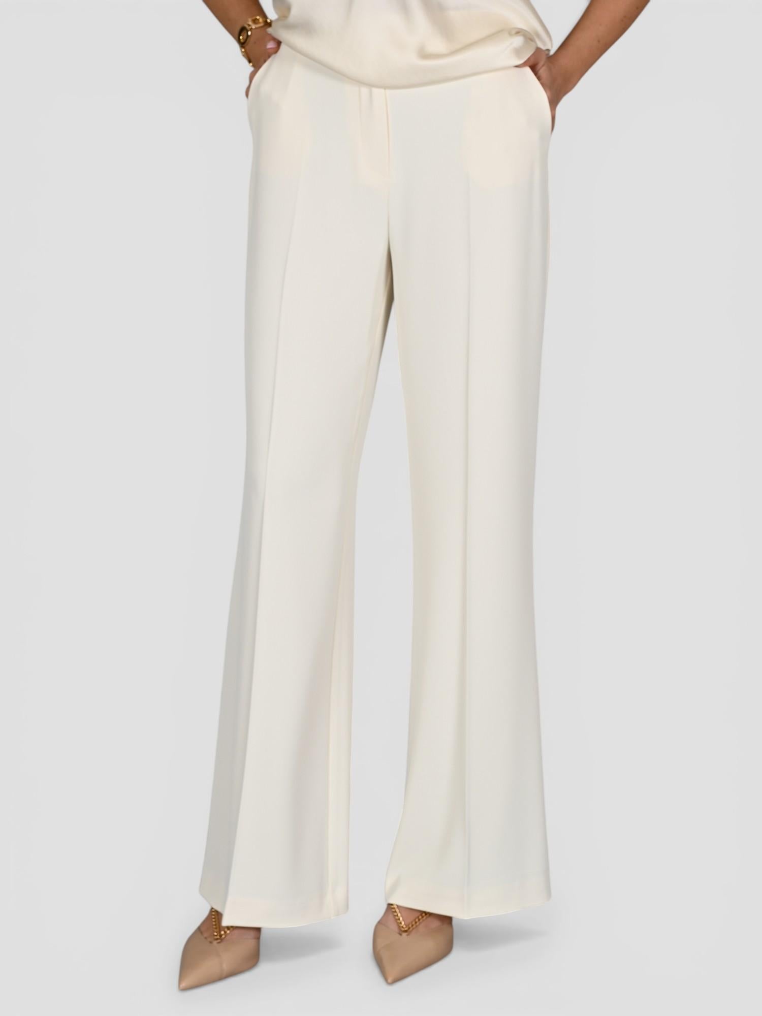 Pantalone palazzo AN2178 burro AN21718 BURRO ANITIE' 