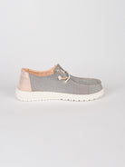 Slip-on ultralight WENDY METALLIC rose WENDY METALLIC ROSE GOLD HEY DUDE 