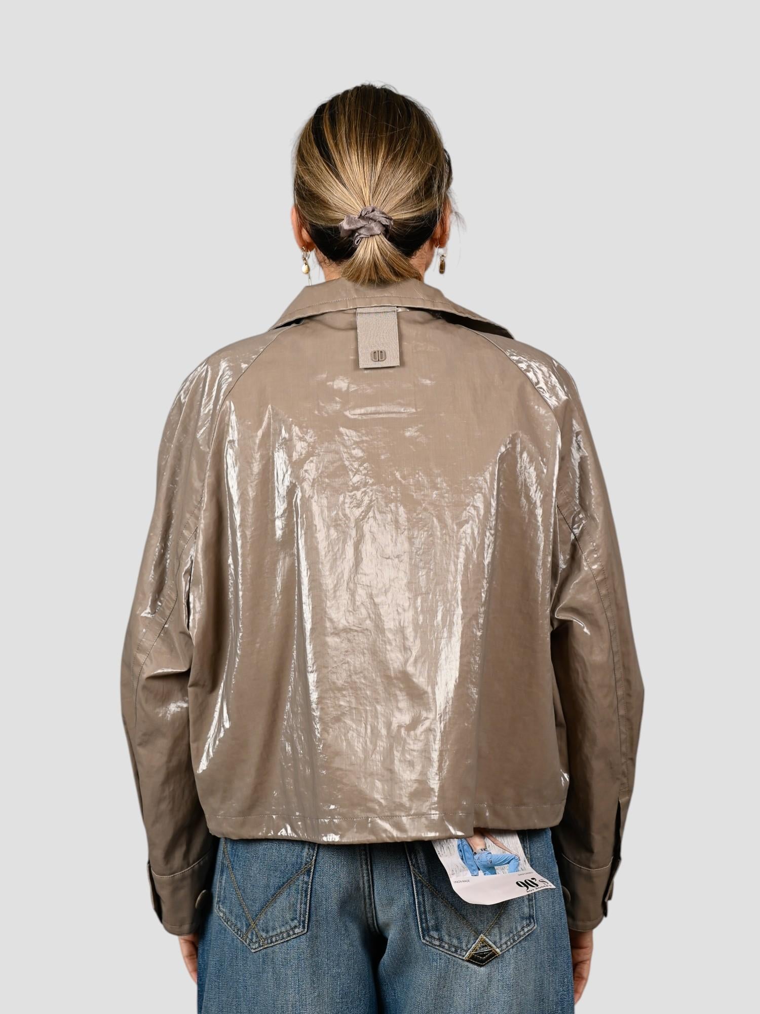 Giacca spalmata ELINA fango ELINA FANGO DUNO 