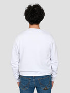 Felpa leggera A1137 BIANCO gin tonic A1137 BIANCO SUPERCULTURE CLOTHING 