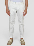 Pantalone bianco GABRIEL pence GABRIEL BIANCO VANDOM 