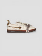 Sneakers EARTH LEO off white animalier EARTH LEA OFF WHITE ANIMALIER GARDEN OF GOD 