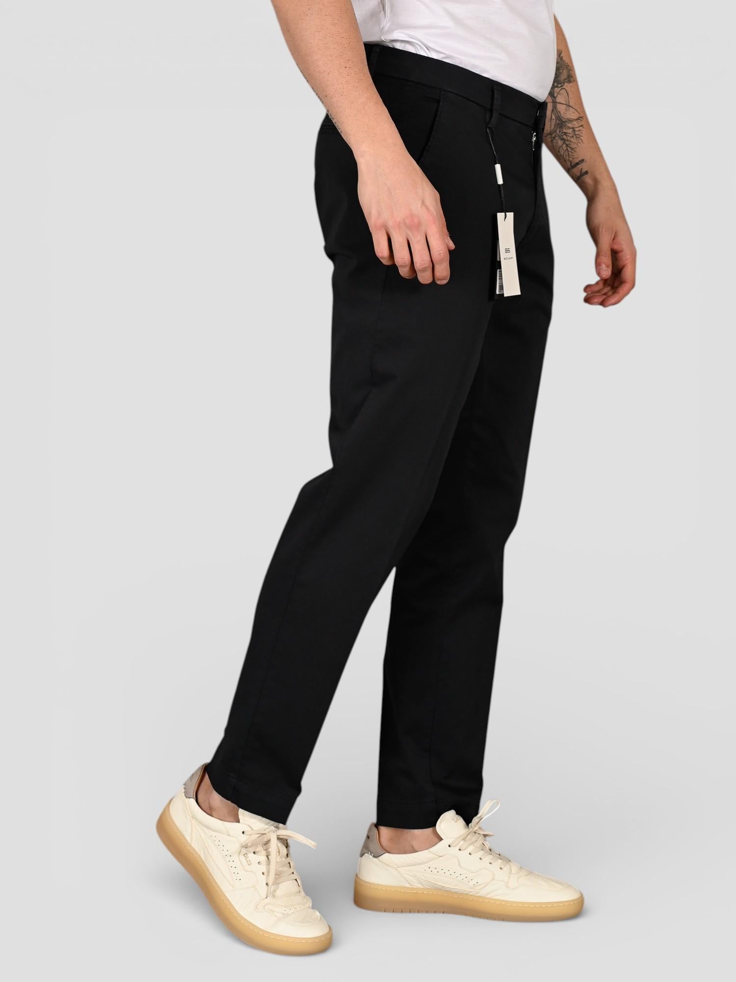 Pantalone blu notte MIAMI 8135 capri MIAMI BLU BRO-SHIP 