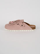 Sabot donna DANDARA cipria con frange DANDARA FRANGE CIPRIA LAGOA 